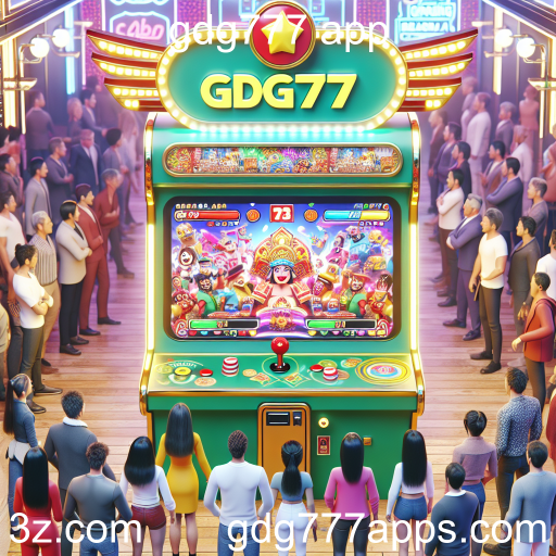 A Magia dos Jogos de Arcade no gdg777 App