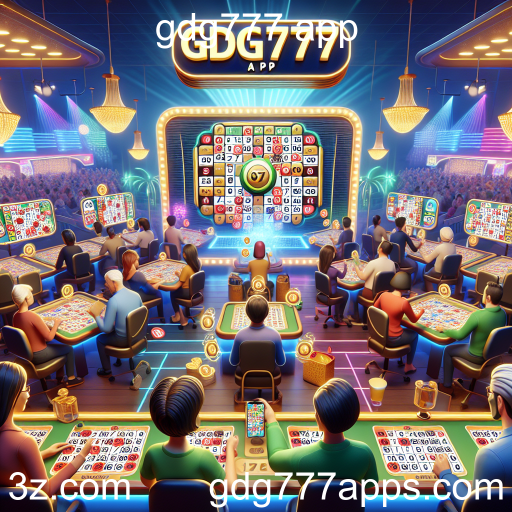 Bingo: A Diversão do Jogo de Sorte no gdg777 App
