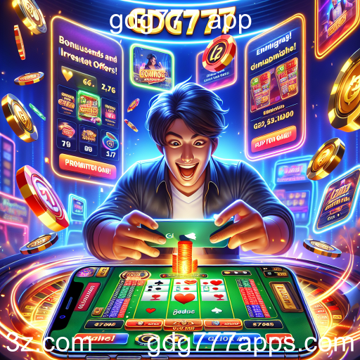 Descubra as Melhores Promoções do gdg777 App